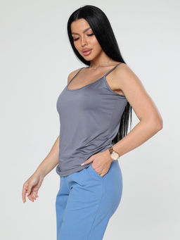 IV-CAPRIZ Джимена - топ из ткани масло  фото 11