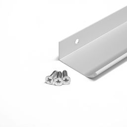 Ручка торцевая CAPPIO RT002CP, L=1200 мм, м/о 960 мм, цвет матовый хром