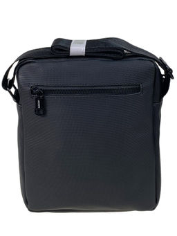Мужская сумка из эко кожи, цвет черный - Greta фото 2
