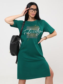 IV-CAPRIZ Сингонум - туника зеленый