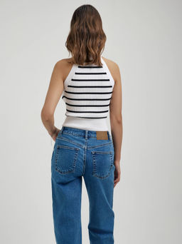 CONTE LDK 2334 Топ женский white-black - Conte elegant фото 2