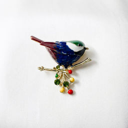 28-61093220 Брошь