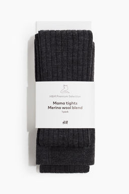 MAMA Leotardos en mezcla de lana