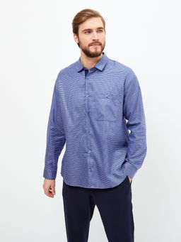 Сорочка мужская длинный рукав GREG S223/111/079/P/1