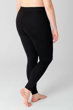 Арт. 394 Лосины длинные большого размера 60-66 (4 шт) Цвет:черный - Калинка фото 21