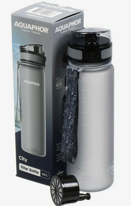 -28% Бутылка-фильтр 0,5 л Сити - Аквафор фото 6
