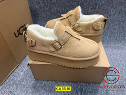 Мокасины из замша женские