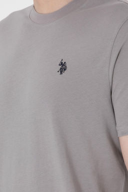 Erkek Koyu Gri Basic Ti__rt Sepette S_rpriz _ndirim - U.s. polo assn фото 7