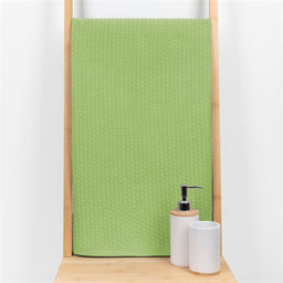 Полотенце 21С105-ШР+Гл 65*95 "Суфле плюс" цв. 1789 рис. 815 оливково-желтый