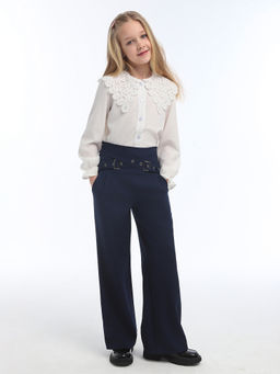 Брюки для девочек - Синий мир фото 4