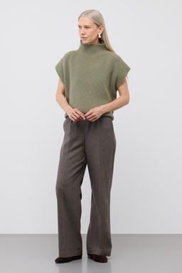 ЕВ 30235/ш/светлый хаки жилет жен