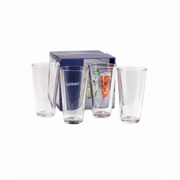 Набор стаканов Luminarc Время дегустации Коктейли со льдом 570мл 4шт арт.O0383 /LUMINARC/