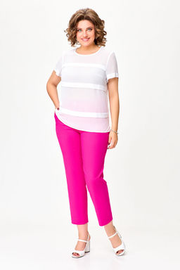 Брюки Swallow 752 фуксия  фото 9