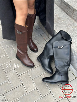 Сапоги женские высокие еврозима