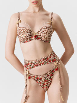 Infinity / Бюстгальтер T-Shirt жен. Bless леопардовый принт - Infinity Lingerie фото 5