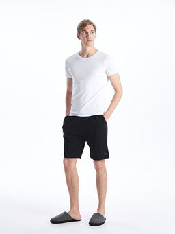 Slim Fit Erkek Pijama Alt ?ort