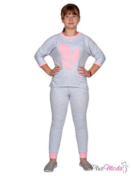 Костюм спортивный Модель №135 на рост 134-164 - Plusmoda фото 5