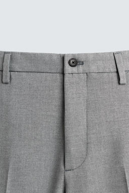 PANTAL?N TRAJE CONFORT / Gris - Zara фото 8