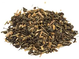 КамлёвЪ Зеленый крупнолистовой чай Имбирный, 50 г