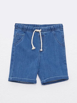 Beli Lastikli Basic Erkek Bebek Jean ?ort