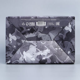 Цена за 2 шт. Коробка подарочная сборная, упаковка, 23 февраля, 22?15?10 см