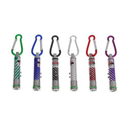 Цена за 24 шт. Лазер на карабине с фонариком, цвета МИКС - Simaland фото 3