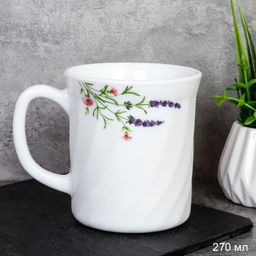 Кружка 270 мл рифленая / XWCB250 (2027) /уп 6/48/