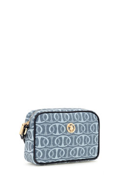 U. S. Polo Assn / Женская джинсовая сумка через плечо - U.s. polo assn фото 4