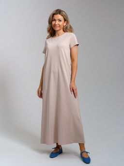 968 Платье "Бежевый"