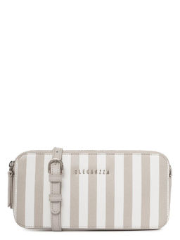 Сумка ELEGANZZA Z166-0609 grey smoke/white