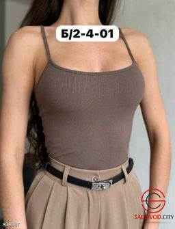 Топ женский с тонким поролоном