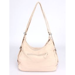 Сумка женская искусственная кожа Guecca-1676 (рюкзак change), 2отд, бежевый SALE 246927 - Adelia фото 2