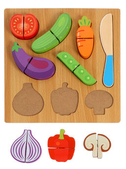 Игровой набор продуктов «Овощи»