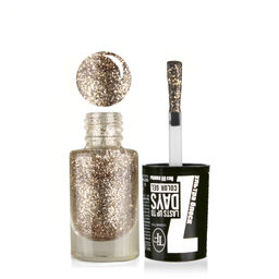 TF Лак для ногтей COLOR GEL тон 301 Precious metal/Драгоценный металл 8мл