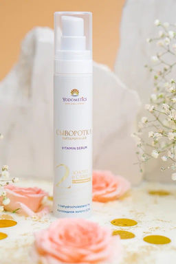 Сыворотка № 2 С ПРОВИТАМИНОМ Д витаминная Десерт Золото в сливках (7-дегидрохолестерол, коллоидное золото) 50 мл - Yodometics фото 2