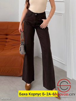 Джинсы с высокой посадкой - Bruno фото 2