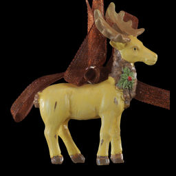 Цена за 1 шт. Украшение ErichKrause Лесной олень 6см