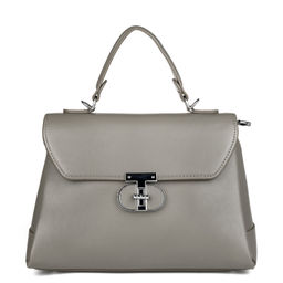 женская кожаная сумка Handheld bag Barcelo Biagi