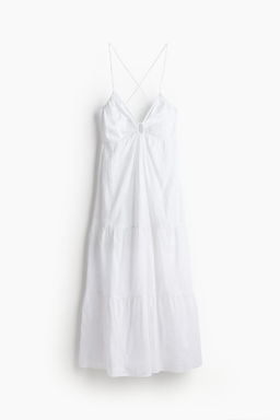 Vestido con bordado ingl?s