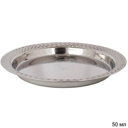 Блюдо 50 см металл глубокое с декором /h=5/ RS-150 /уп 50/ 0,733