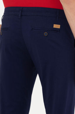 Erkek Slim Fit Lacivert Kanvas Pantolon - U.s. polo assn фото 7