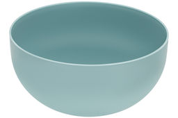 Салатница с крышкой 4 л 25,5*25,5*12,3 см серо-голубой (модель 282) - Elan gallery фото 4