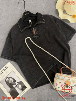 Футболка женская из хлопка