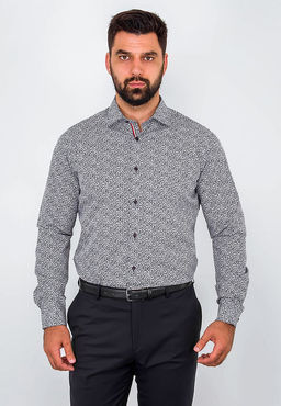 Сорочка мужская длинный рукав GREG 123/131/913/Z/1*