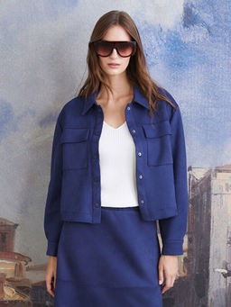 Kad?n S?et G?r?n?ml? Ceket