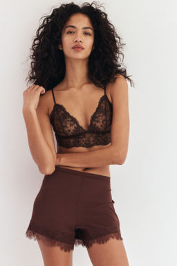 Bralette con dise?o bordado - H&m фото 2