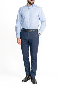 Сорочка мужская длинный рукав GREG 225/139/MAK/ZN/1  фото 5