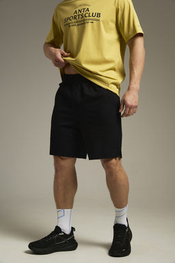 Шорты трикотажные Черный - Anta фото 2