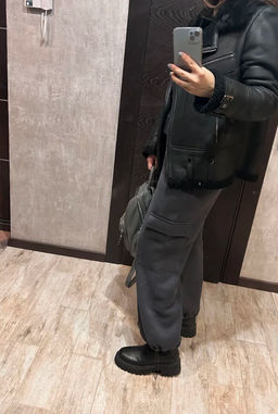 РАСПРОДАЖА Брюки карго_265/графит - Ihomelux фото 14