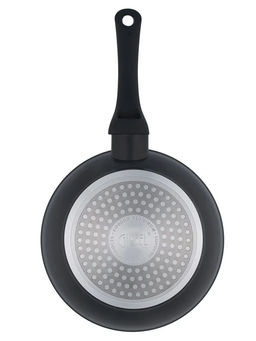 52781 GIPFEL Сковорода AMBASSADOR 18х4 см из кованого алюминия, с антипригарным покрытием Xylan plus, с бакелитовой ручкой с покрытием Soft-touch, с индукционным дном. Толщина: 2,0/2,5мм. Цвет: черный. - Werner фото 6